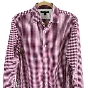 Banana Republic Men's Dress Shirt Non-iron M Slim Fit